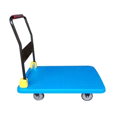 Xe Đẩy Hàng 4 Bánh Sàn Nhựa Ameca PT-150 Tải Trọng 150Kg