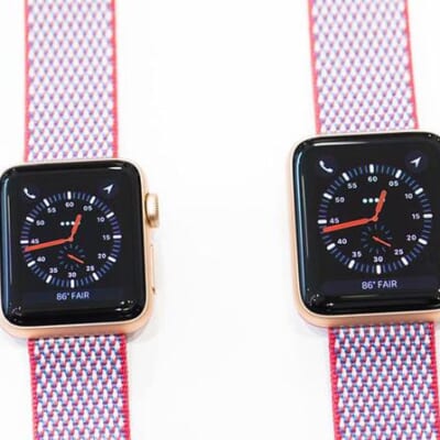 Apple Watch S3 GPS, 38mm viền nhôm, dây cao su