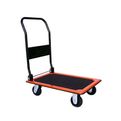 Xe Đẩy Hàng 4 Bánh Sàn Thép Kanson KS-300 Tải Trọng 300kg