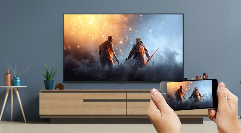 Chiếu màn hình Chromecast