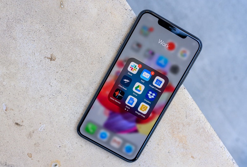 iPhone 11 Pro Max 512GB | Giao diện hệ điều hành iOS 13