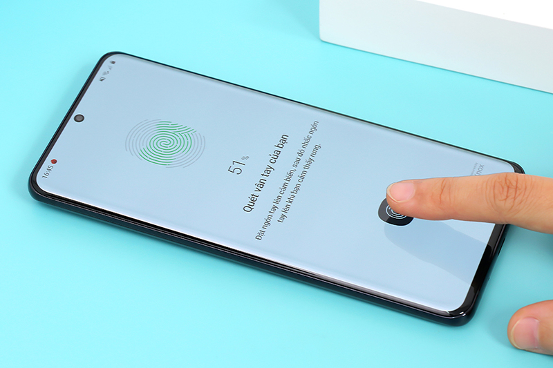 Samsung Galaxy S20 Ultra | Cảm biến vân tay