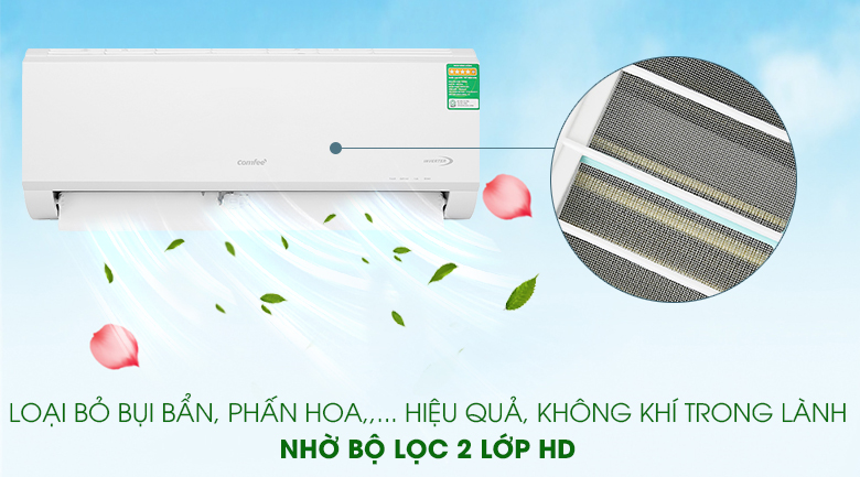 Lưới lọc 2 lớp HD