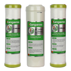 Bộ 3 lõi lọc thô Kangaroo số 1, 2, 3 