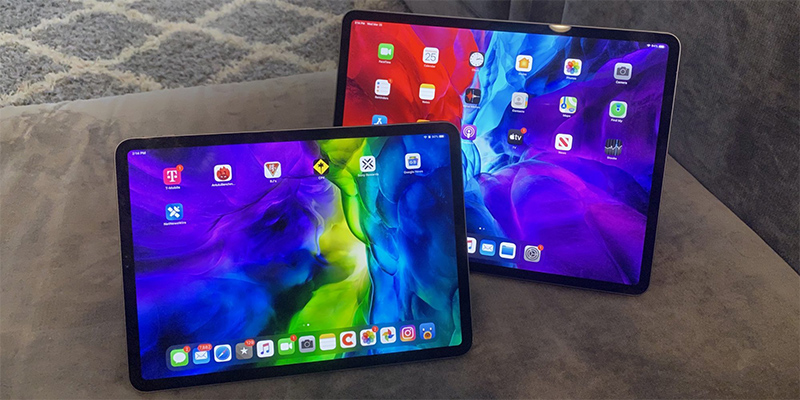 iPad Pro 11 inch Wifi Cellular 128GB (2020) | Thiết kế tràn viền