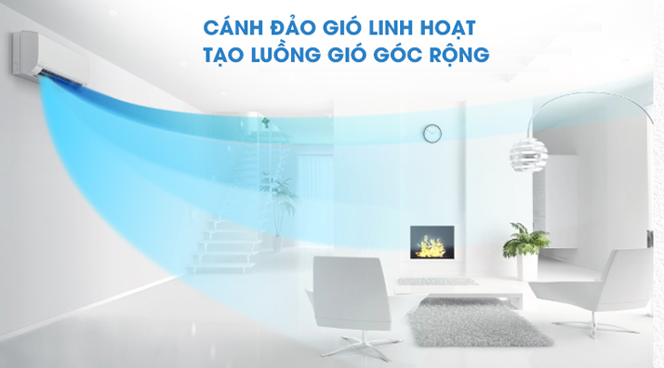 Luồng gió góc rộng