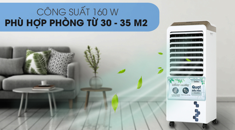 Quạt điều hòa Delites FLS-L20KG - Công suất