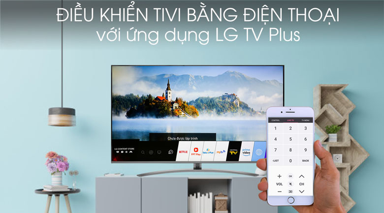 LG TV Plus