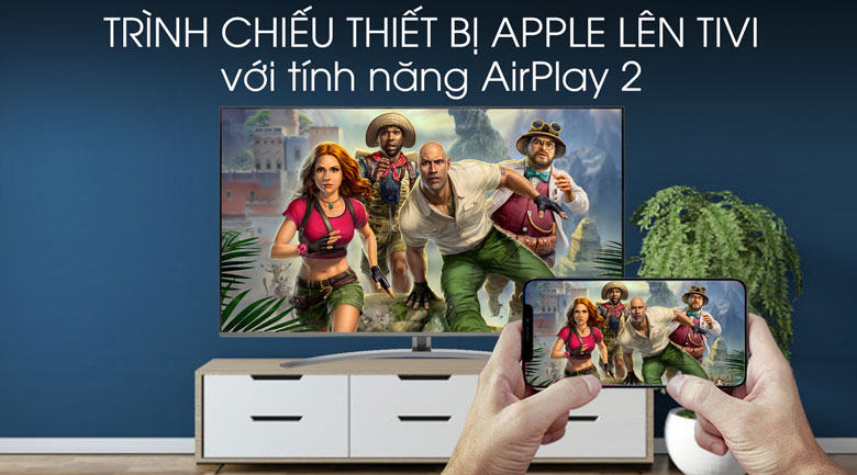 Smart Tivi LG 4K 49 inch 49SM8100PTA - AirPlay 2