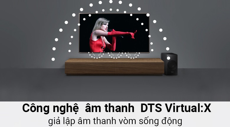 Công nghệ DTS Virtual:X - Smart Tivi LG 4K 49 inch 49SM8100PTA